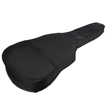 SLADE Portable 38/41 Inch Classical Acoustic Guitar Carry Bag Soft Case with Shoulder Strap Backpack