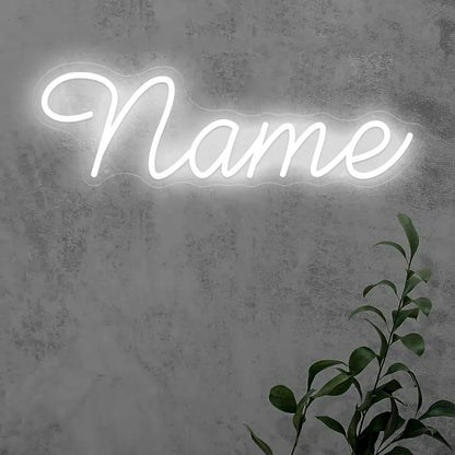 Custom Neon Sign Led Name Light for Kids Name Custom Signs Teenage Gift Led Neon Sign for Wall Decor Bedroom Decor Personalized