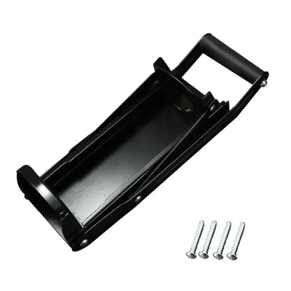 C2 16 Ounces Metal Can Crusher Bottle Opener Heavy Duty Steel Rubber Handle Smasher Kitchen For Beer Cans Bottles Recycling Tool