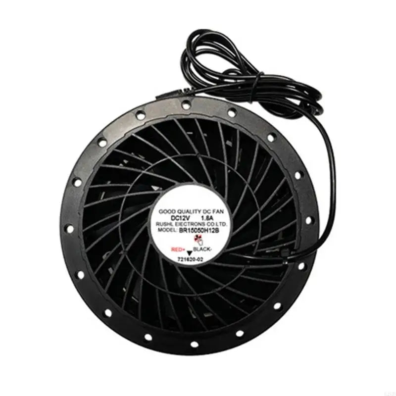 12V Quiet Inline Pipe Ventilation Exhaust Fan For Heating Cooling In Home Garden