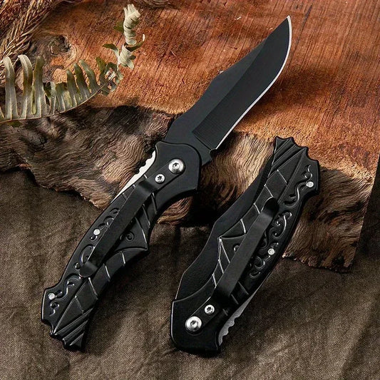 2025 new high quality  Portable Outdoor Folding Pocket Knife - Sharp Survival Knife for Camping, Hiking