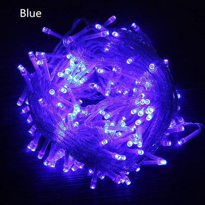 Holiday Led  Lights Outdoor 100M 50M 30M 20M 10M 5MLed String Lights Decoration
