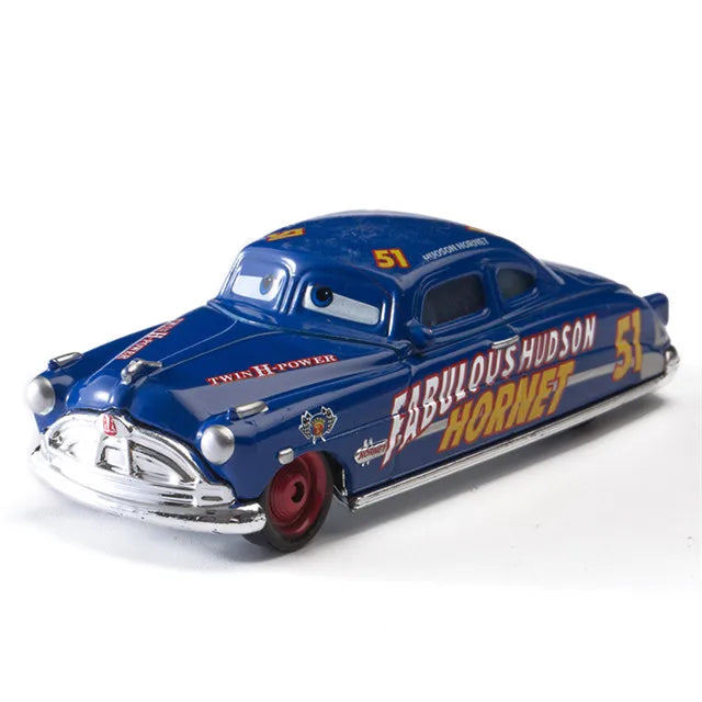 Cars toy Pixar Cars Toy Lightning McQueen Jackson Storm Mater Sally Sheriff 1:55 Diecast Model Car Toy