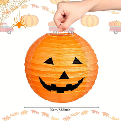 2pcs Halloween Pumpkin Lanterns for Halloween Decoration