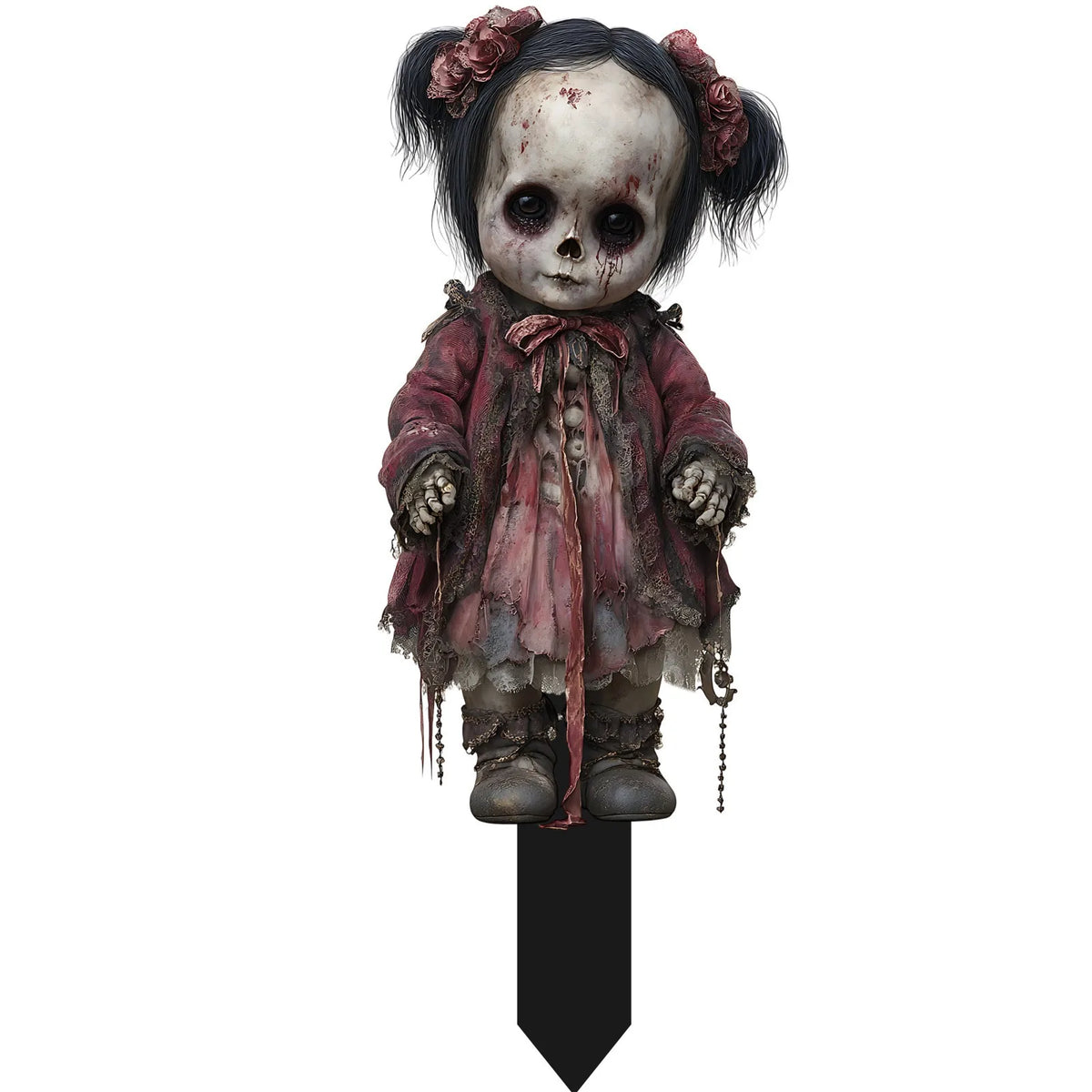 Halloween Thriller Courtyard Floor Ornaments Outdoor