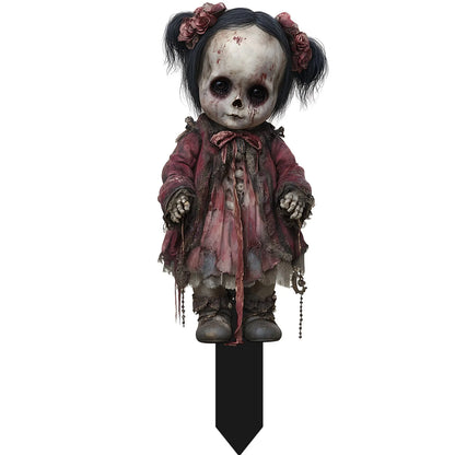 Halloween Thriller Courtyard Floor Ornaments Outdoor