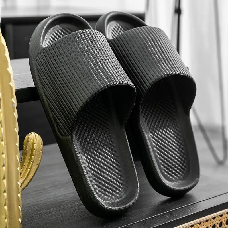Thick Platform Slippers Women Fashion Non-slip Flip Flops