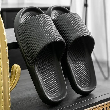 Thick Platform Slippers Women Fashion Non-slip Flip Flops