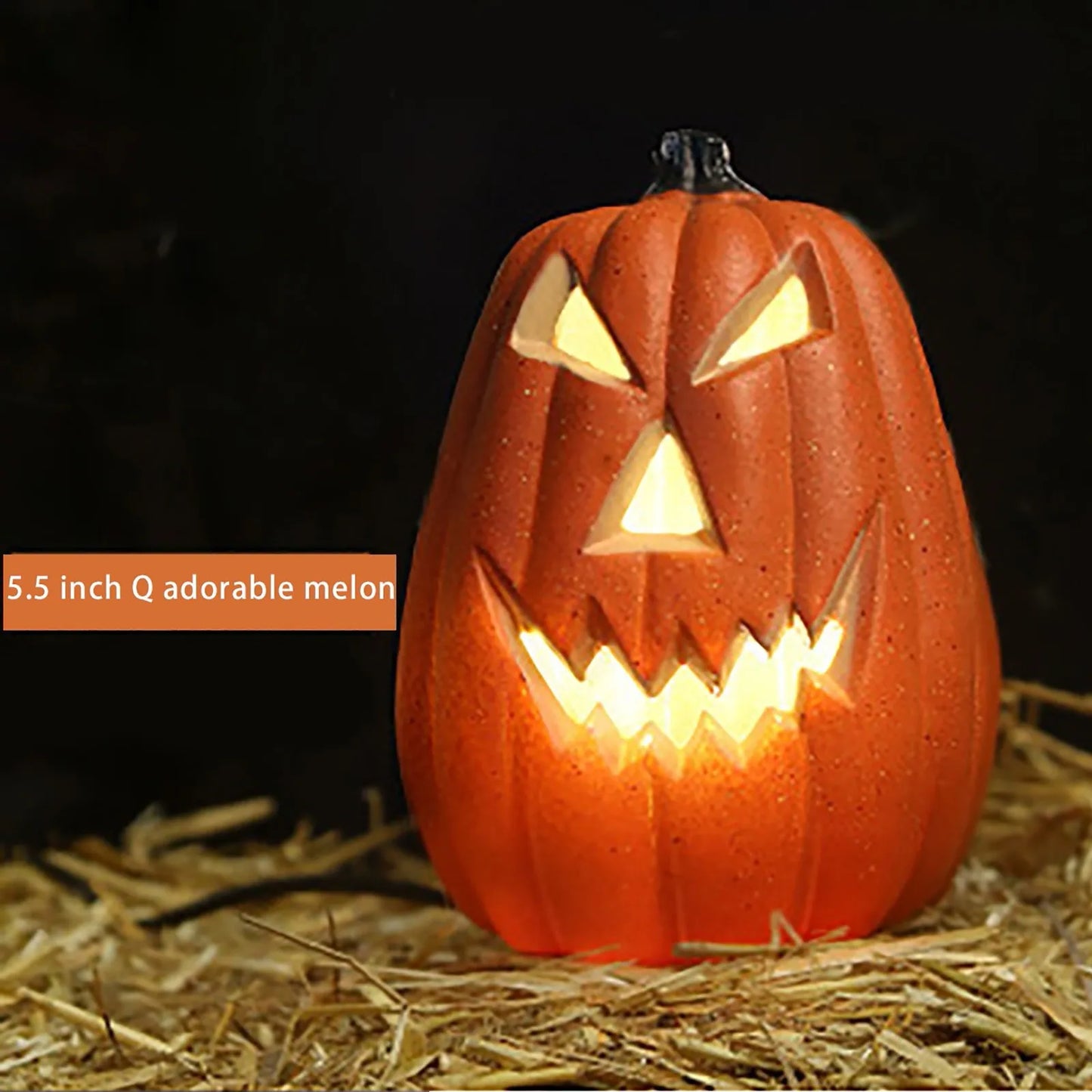 Halloween Decor Pumpkin Light Pumpkin Decor Indoor and Outdoor