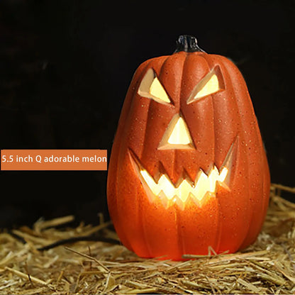 Halloween Decor Pumpkin Light Pumpkin Decor Indoor and Outdoor