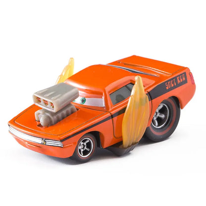 Cars toy Pixar Cars Toy Lightning McQueen Jackson Storm Mater Sally Sheriff 1:55 Diecast Model Car Toy