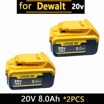 Original 20V for DeWalt battery 6Ah/12Ah   replaces  DCB200 DCF860 Dcd796 DCG406 DCF880 DCF512 DCD805