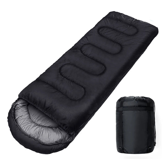 Camping Sleeping Bag Lightweight 4 Season Warm Envelope Mummy Cotton Winter Sleeping Bag
