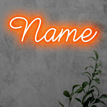 Custom Neon Sign Led Name Light for Kids Name Custom Signs Teenage Gift Led Neon Sign for Wall Decor Bedroom Decor Personalized