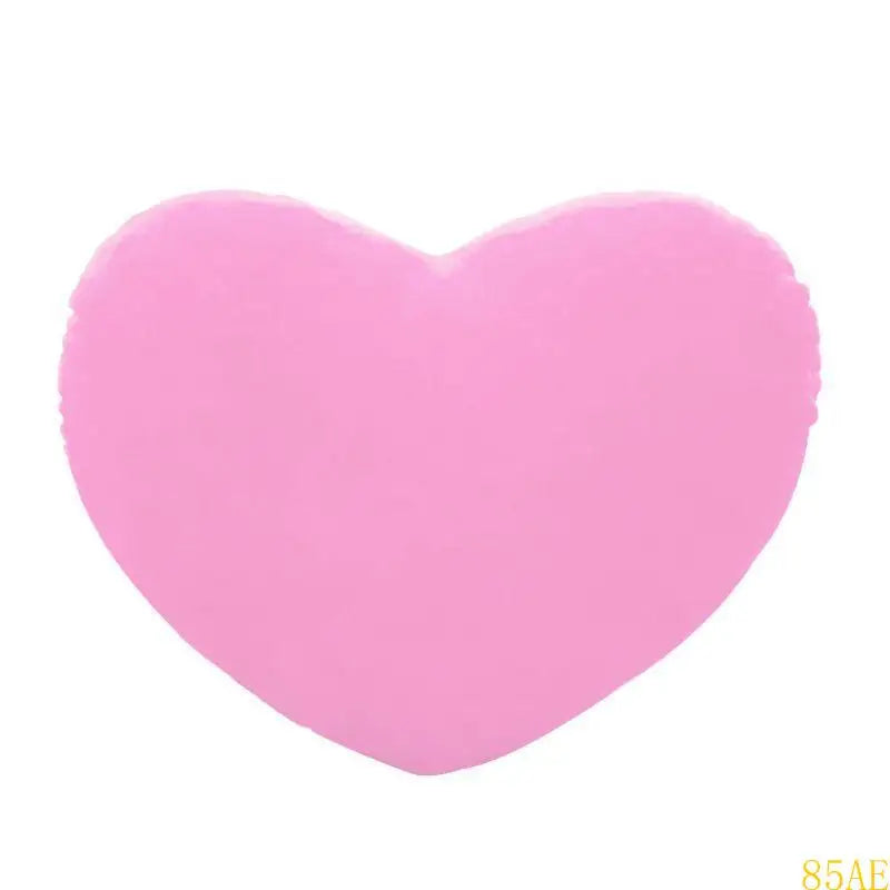 15cm Heart Shape Decorative Throw Pillow PP Cotton Soft f