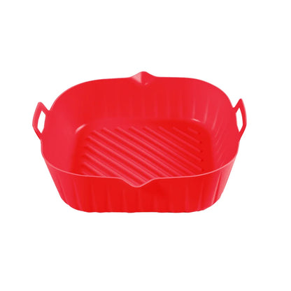 Silicone air fryer special tray food safety