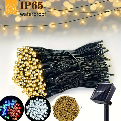 Outdoor Solar Light String LED Holiday Decoration, light String Solar Fairy Light