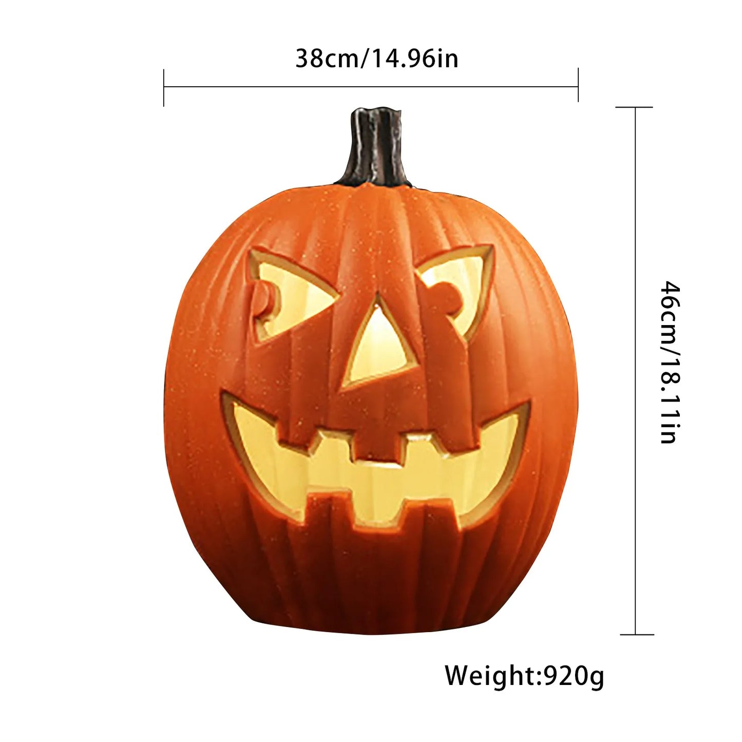 Halloween Decor Pumpkin Light Pumpkin Decor Indoor and Outdoor