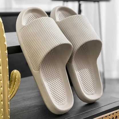 Thick Platform Slippers Women Fashion Non-slip Flip Flops
