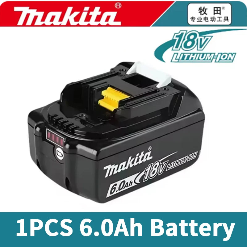 Makita DDF487 Brushless Lithium Electric Driver Electromechanical Drill Screwdriver Makita 18V Battery