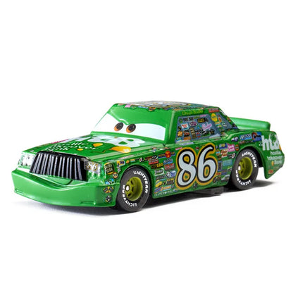 Cars toy Pixar Cars Toy Lightning McQueen Jackson Storm Mater Sally Sheriff 1:55 Diecast Model Car Toy