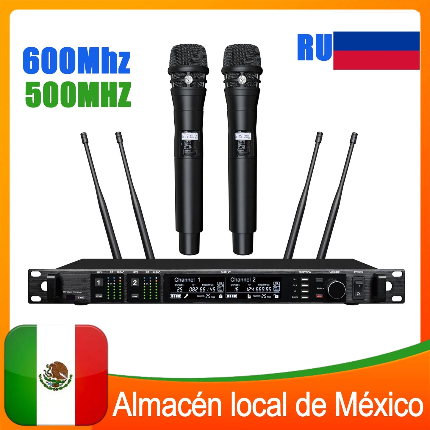 Leicozic AD4D/KSM9 900/500/600Mhz Stage Microphone Wireless System Condensor Microfone Hand Mic Lavalier Microfono UHF Microfon