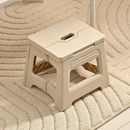 Portable Folding Stool  Compact Design Ideal for Outdoor Activities