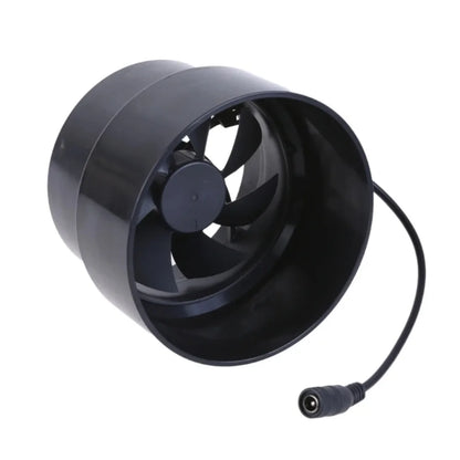 1pc Powerful Duct Fan 12V Ventilation Exhaust Fan 100mm-110mm Duct Extractor Fan For Bedrooms Bathrooms Kitchens Chicken Coops