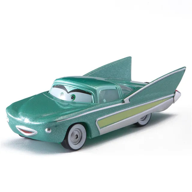 Cars toy Pixar Cars Toy Lightning McQueen Jackson Storm Mater Sally Sheriff 1:55 Diecast Model Car Toy