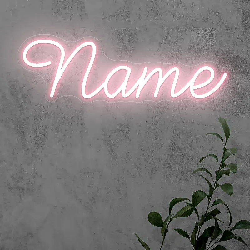 Custom Neon Sign Led Name Light for Kids Name Custom Signs Teenage Gift Led Neon Sign for Wall Decor Bedroom Decor Personalized