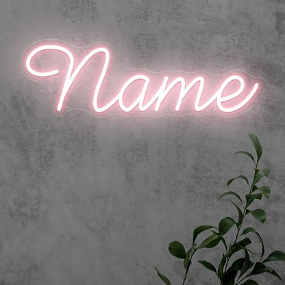 Custom Neon Sign Led Name Light for Kids Name Custom Signs Teenage Gift Led Neon Sign for Wall Decor Bedroom Decor Personalized