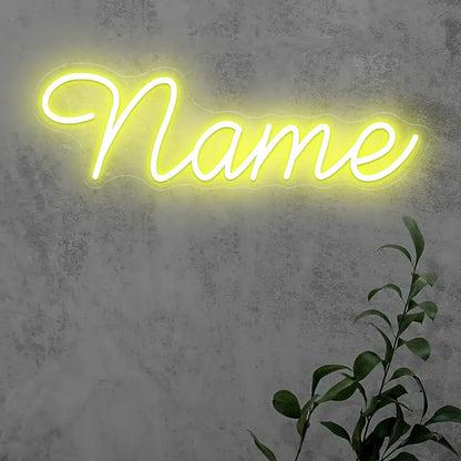 Custom Neon Sign Led Name Light for Kids Name Custom Signs Teenage Gift Led Neon Sign for Wall Decor Bedroom Decor Personalized