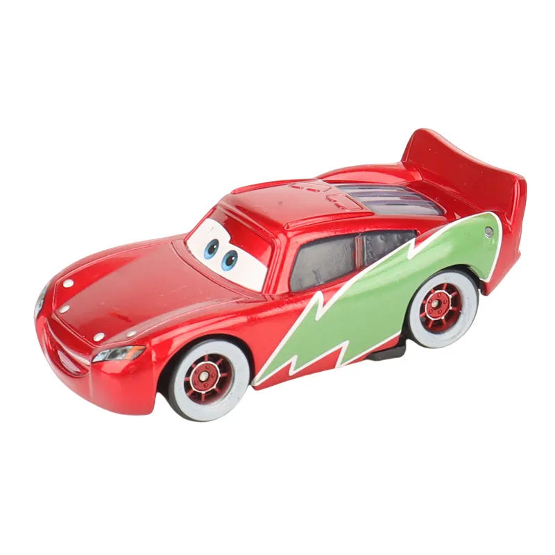 Cars toy Pixar Cars Toy Lightning McQueen Jackson Storm Mater Sally Sheriff 1:55 Diecast Model Car Toy