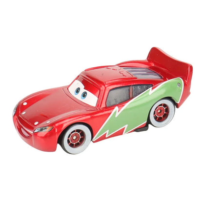 Cars toy Pixar Cars Toy Lightning McQueen Jackson Storm Mater Sally Sheriff 1:55 Diecast Model Car Toy