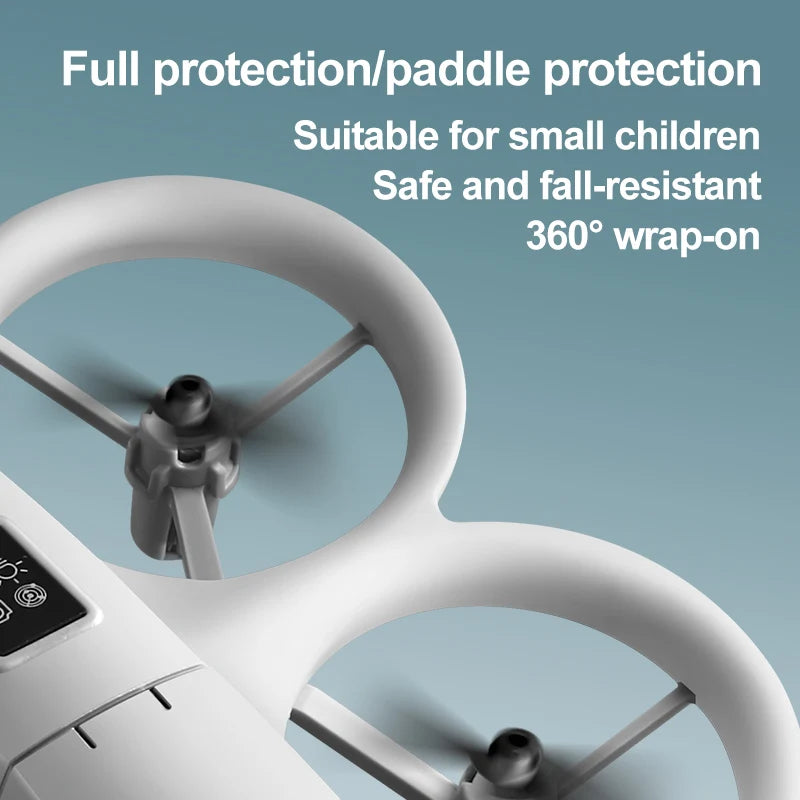 GT3 Mini Drone 8K Profesional HD Camera Obstacle Avoidance FPV Quadcopter With 180° Adjustable Camera RC Dron For Children Toys