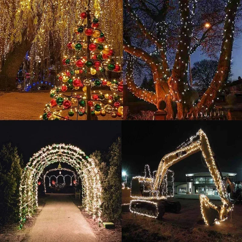 Outdoor Solar Light String LED Holiday Decoration, light String Solar Fairy Light