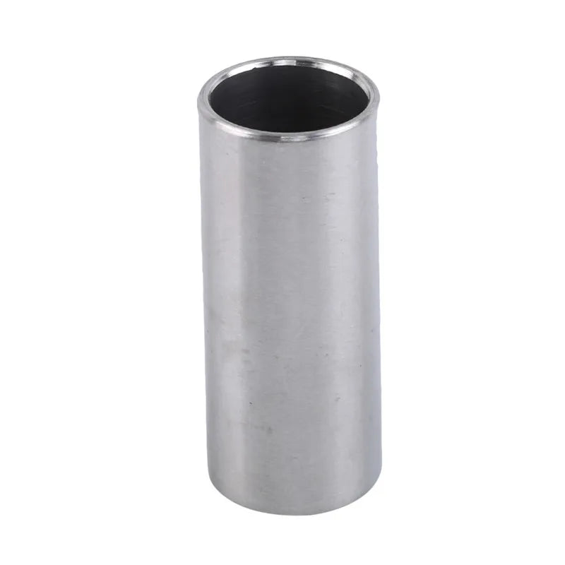 28 51 60 70 mm Stainless Steel Finger Slide Steel Musical Instrument Accessory Guitar String Tool