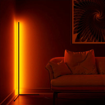 Corner Floor Lamp, 60-Inch Led Corner Lamp, p For Living Room Bedroom Game Room