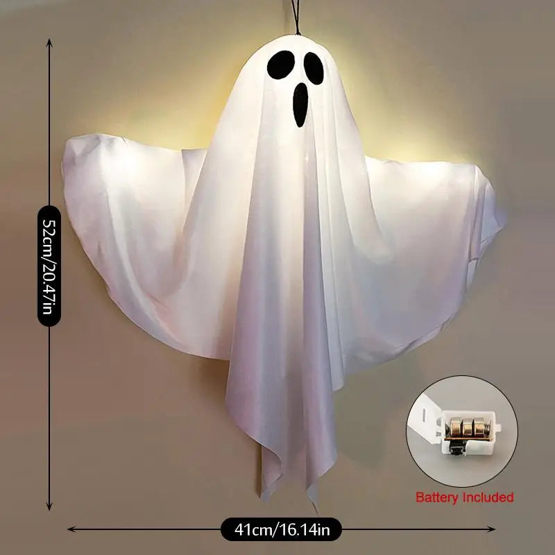 Halloween Party LED Glow Ghost Home Indoor Outdoor Decoration Supplies