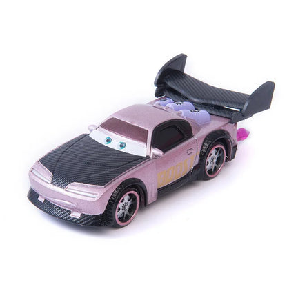 Cars toy Pixar Cars Toy Lightning McQueen Jackson Storm Mater Sally Sheriff 1:55 Diecast Model Car Toy