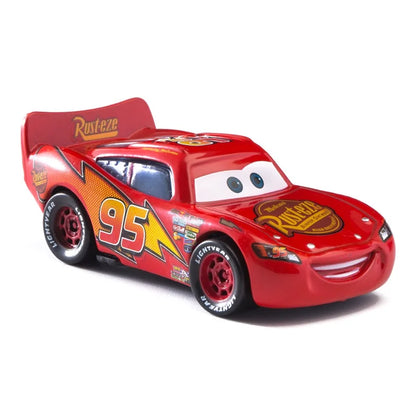 Cars toy Pixar Cars Toy Lightning McQueen Jackson Storm Mater Sally Sheriff 1:55 Diecast Model Car Toy