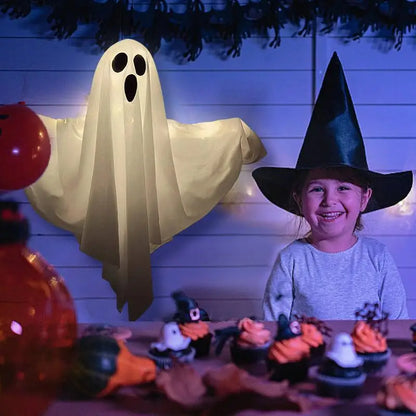 Halloween Party LED Glow Ghost Home Indoor Outdoor Decoration Supplies