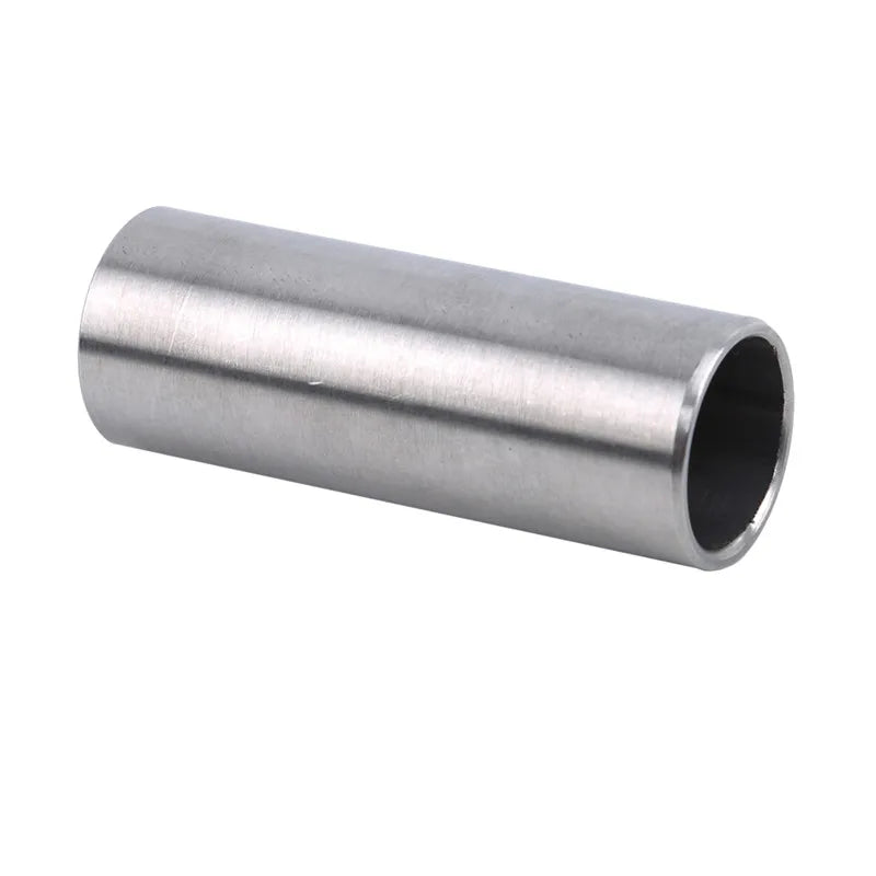 28 51 60 70 mm Stainless Steel Finger Slide Steel Musical Instrument Accessory Guitar String Tool
