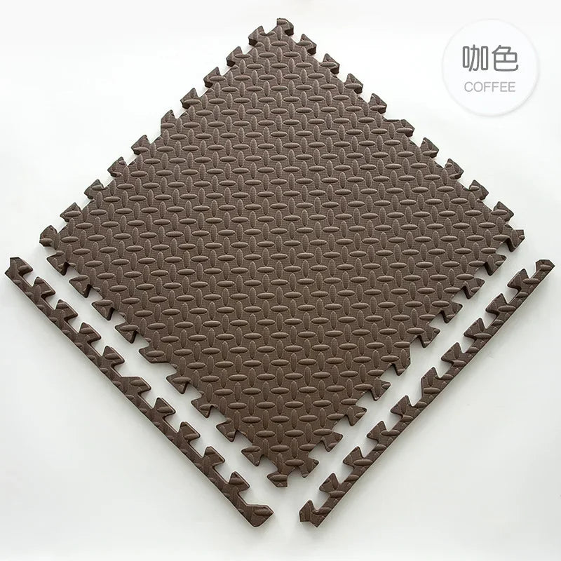16pcs 30*30cm Puzzle Mat For Children Thick  Play Mat Kids Carpet Mats