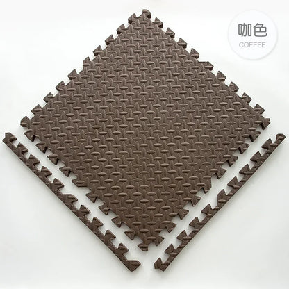 16pcs 30*30cm Puzzle Mat For Children Thick  Play Mat Kids Carpet Mats