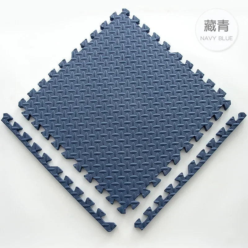 16pcs 30*30cm Puzzle Mat For Children Thick  Play Mat Kids Carpet Mats