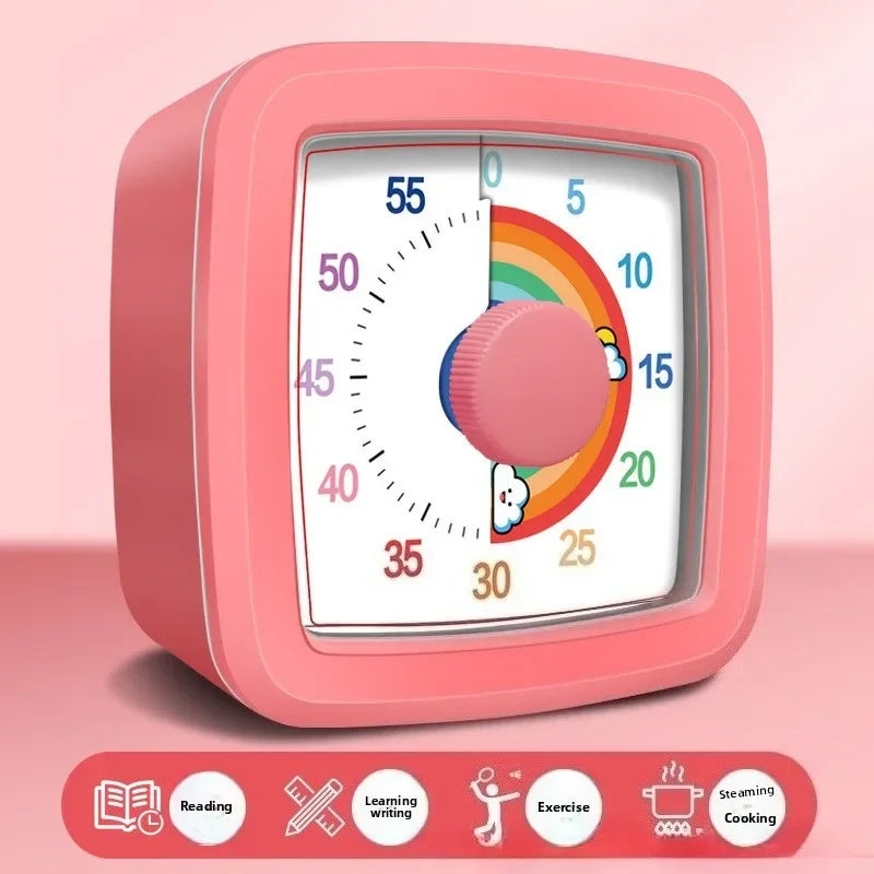 Hot-selling Visual Timer 60 Minutes Countdown Suitable for Children and Adults