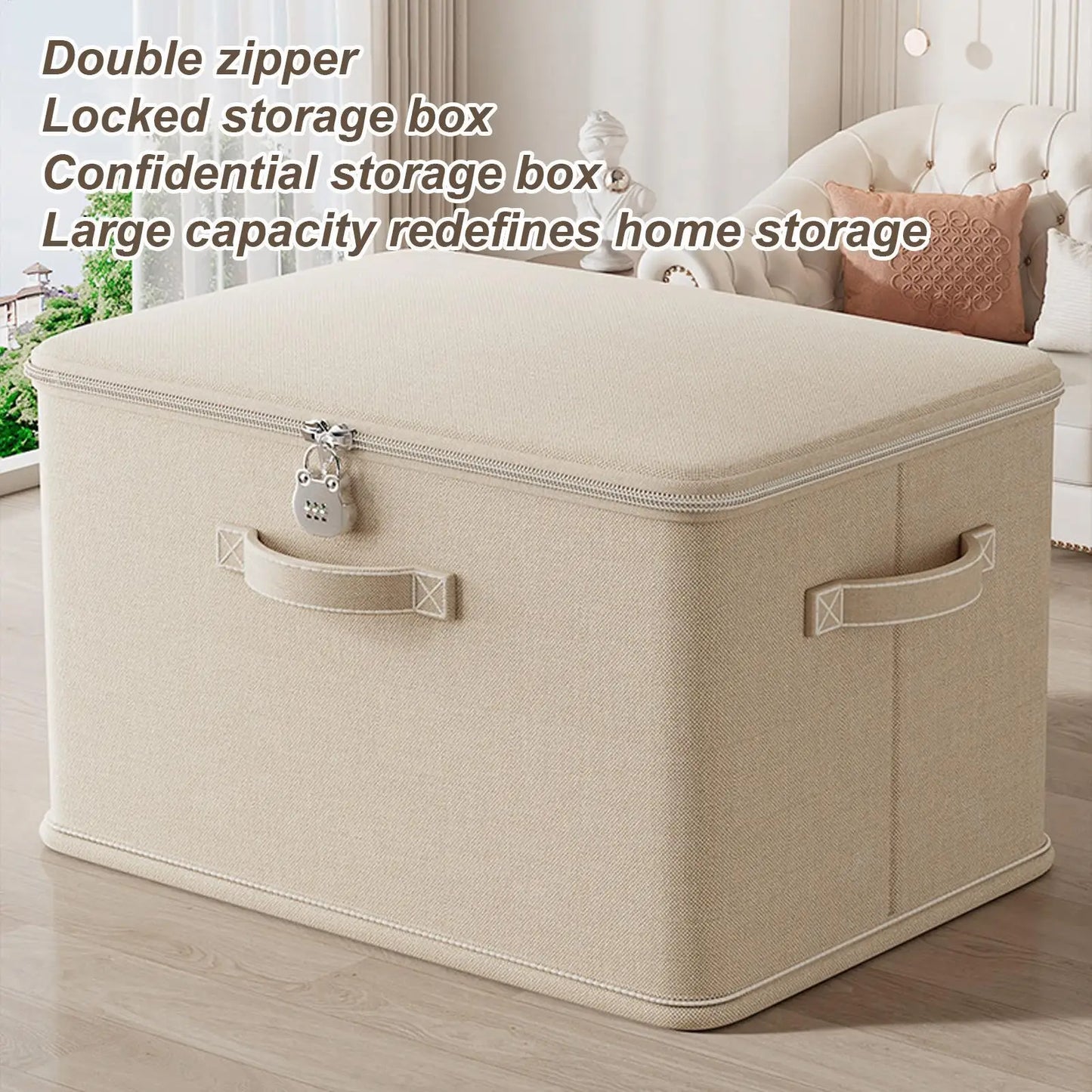 Lockable Storage Box