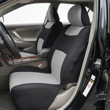 Universal Car Seat Covers Full Set Fit For Most Car SUV Truck Accessories Interior Rear Seat Can Split With 40/60 50/50 60/40