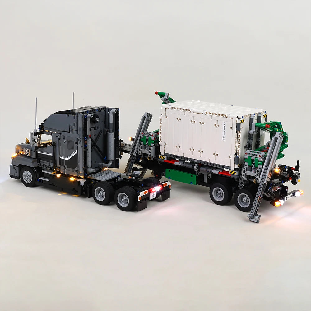 EASYLITE LED Light Kit For 42078 The Mack Anthem Big Truck Set Compatible With 20076 Not Included Building Blocks